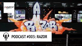 PODCAST #003 – RAZOR - COLORS ON STEEL  [DEUTSCH]