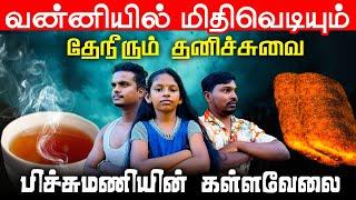 மிதிவெடியால் நடந்த பதற்றம் | Akkuddiyum pichumaniyum | srilankan Tamil Comedy #akkuddipichumani