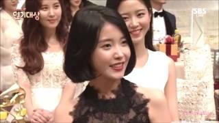 Lee Joon Gi & IU (이준기 & 이지은) and Moon Lovers cast in SAF SBS Drama Awards - Together (Lee Joon Gi)