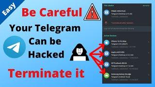 How to Terminate Telegram Active Sessions | Other Devices