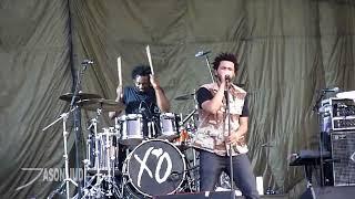 The Weeknd - House Of Balloons/Glass Table Girls [HD] LIVE Lollapalooza 8/4/12