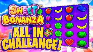 Sweet Bonanza $1000 All In Bonus Buy!