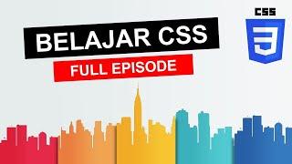 Belajar CSS dasar - full lengkap