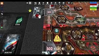Nemesis: Lockdown (Prototype) Game 1 on Tabletop Simulator
