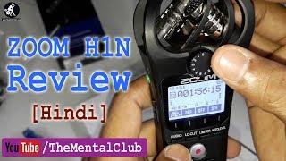 Zoom H1n Review in Hindi + Unboxing + Comparison with Zoom H1 + Accessories Pack Unboxing