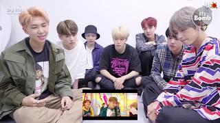 [BANGTAN BOMB] BTS 'DNA' MV REAL reaction @6:00PM (170918) - BTS (방탄소년단)