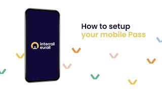 Interrail | How to setup your mobile Pass