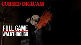 Cursed Digicam | 呪われたデジカメ| Full Game Walkthrough