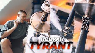 Tyrant Hookah Unboxing & Review! | @Aljoscha & Yannick