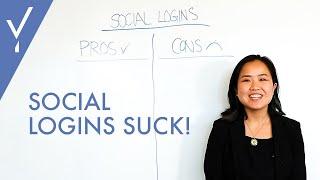 Social Logins Suck!
