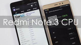 Redmi Note 3 CPU Speed 1.8 Ghz or 1.4 Ghz Confusion Solved