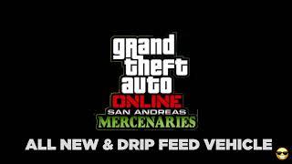 ALL NEW GTA ONLINE MERCENARIES DLC VEHICLE UPDATE + Dripfeed  | Watch full on my channel #shorts