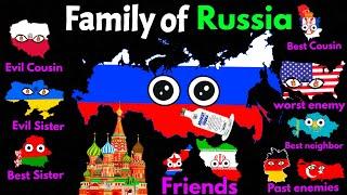 Family of Russia