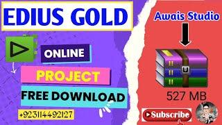 EDIUS || ONLINE PROJECT LAAL DUBTA BY AWAIS STUDIO