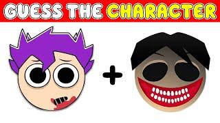 Squid Game Sprunki | Guess The Character By EMOJI | Thanos‍️ Coffin️ Vip 3 Player 144