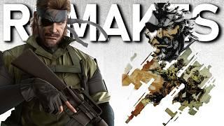 Do We Need More REMAKES for Metal Gear Solid Games?!