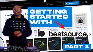 Getting Started & Importing Playlists Into DJ Software - Beatsource Tutorial (Part 1)