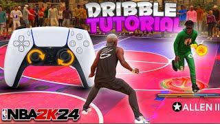 THE BEST DRIBBLE MOVES TUTORIAL TO BECOME UNGUARDABLE ON NBA 2K24! L2 CANCEL, 2K21 SPEEDBOOST!