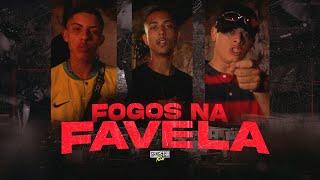 MC Kevão, MC IKE e MC ID - Fogos na Favela (DJ David LP) Videoclipe