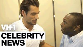 David Gandy with Jarvis In The Elevator | VH1