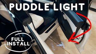 Tesla Model 3 - Puddle Lights / Door Lights