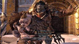 Shadow of War - Olog Spy Captured! Fortress Siege & Powerful Blue Overlord NEMESIS Difficulty