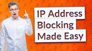 How Can I Easily Block and Allow IP Addresses with Windows Firewall?