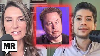 Elon Musk ‘Free Speech’ HYPOCRITE Suspends Vance Leaker