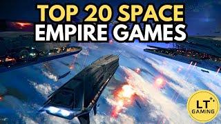 Top 20 Space Empire Games to Pick Up in 2025!