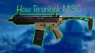 How to unlock M13C in MW2