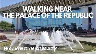 Experience the Magic of City  through this Mesmerizing  ALMATY CITY Walk