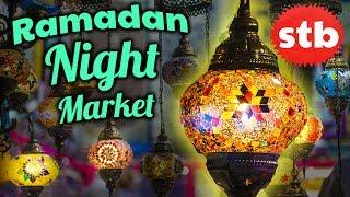 RAMADAN NIGHT MARKET in Charminar, Hyderabad // ZESTY Shopping in India