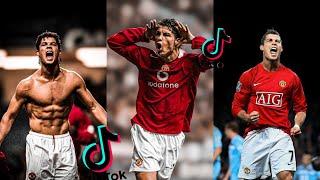 BEST YOUNG CRISTIANO RONALDO EDITS - INSANE GOALS & SKILLS | TIKTOK COMPILATION