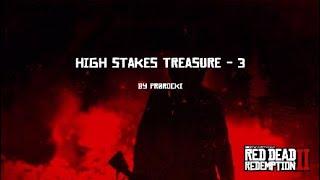 (PS4) High Stakes Treasure - 3 RDR2