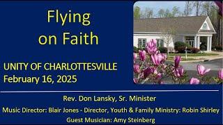 2.16.25 Flying on Faith