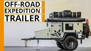 Top 7 Best Off-Road Expedition Trailer