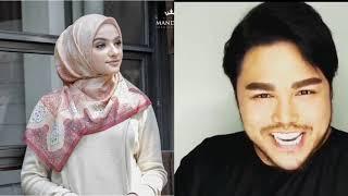 Trend Model Hijab Mandjha Terbaru koleksi Desainer Ivan Gunawan 2020/2021