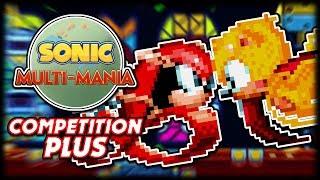 Mighty vs Ray in Competition Plus Online - Sonic Mania Mod Showcase