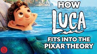 How Luca Fits Into The Pixar Theory