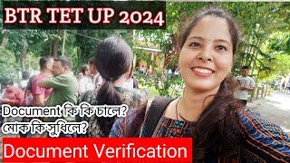 My UP Tet Documents Verification Day//