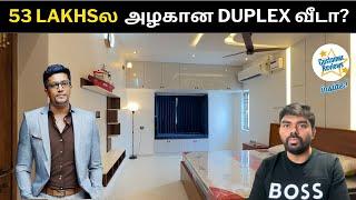 53 Lakhsல அழகான Duplex வீடா??! | Client Feedback | HireandBuild | Tamil