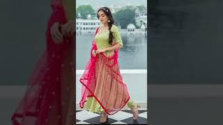 All actress in anarkali suit ️ #shorts #lovegame #anarkalisuit #actress #viral