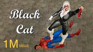 BlackCat vs Spiderman | Exclusive Content on PATREON