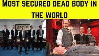 Most security dead person in the world Zemtv |strange facts terminal #shorts #youtubeshorts #facts