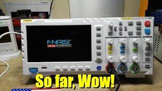 FNIRSI 1014D 2 Ch 100MHz Oscilloscope