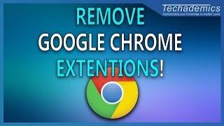 How to Remove Google Chrome Extensions