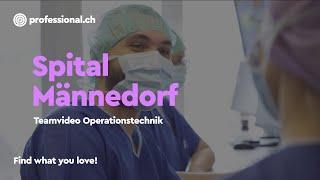 Starte deine Karriere im Spital Männedorf im Bereich OP-Technik | professional.ch