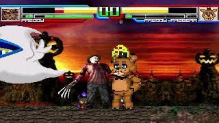 NICK54222 MUGEN: Freddy Krueger VS Freddy Fazbear (Rematch)