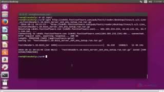 How to install Foxit Reader in Ubuntu