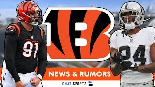 Bengals Rumors: MAJOR Trey Hendrickson Update, 2024 Bengals Schedule News + Sign Marcus Peters?